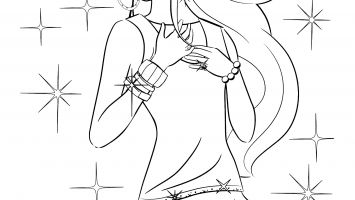 355x200 Mola Coloring Pages Collection Coloring For Kids