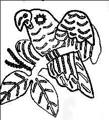 216x237 The Helpful Art Teacher Molas Beautiful Fabric Designs