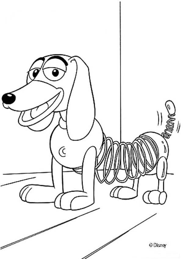 607x850 Toy Story Coloring Pages