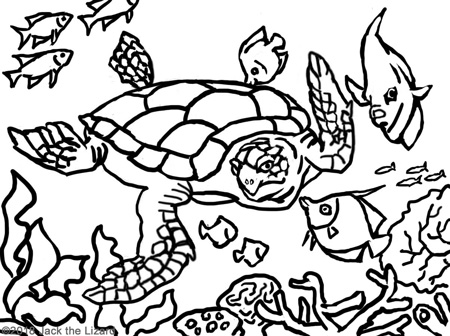 450x336 Animal Coloring Pages
