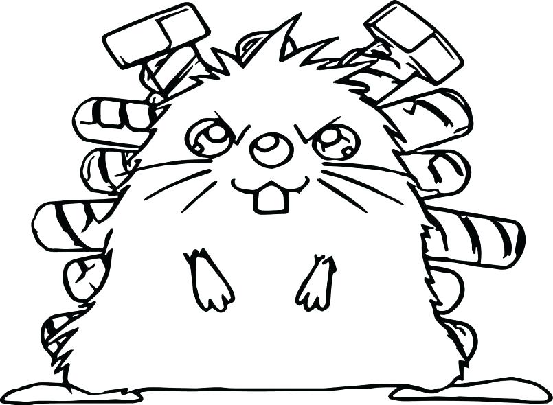 805x590 Mole Coloring Page Mole Coloring Page Mole Coloring Mole Coloring