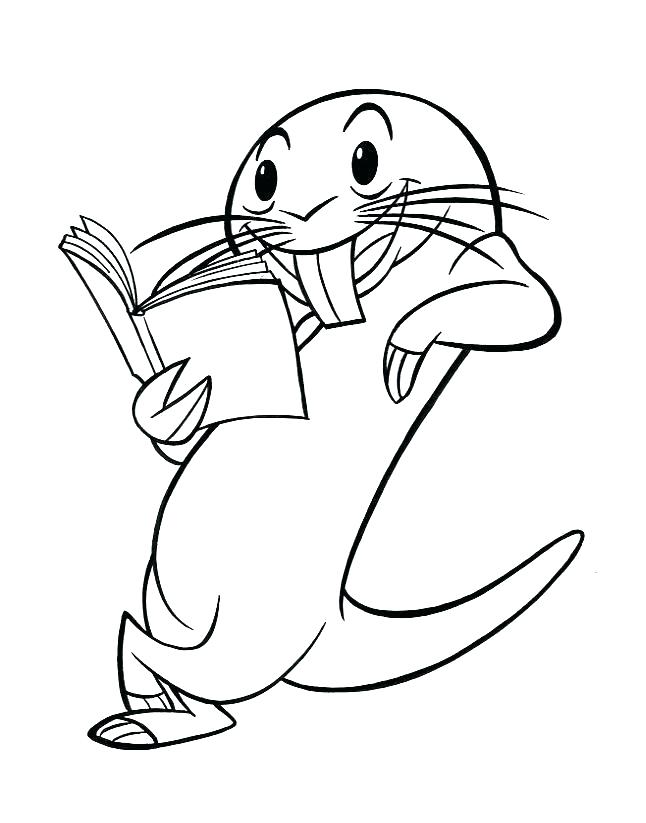 646x823 Mole Coloring Page Mole Coloring Page Rat Coloring Pages The Mole