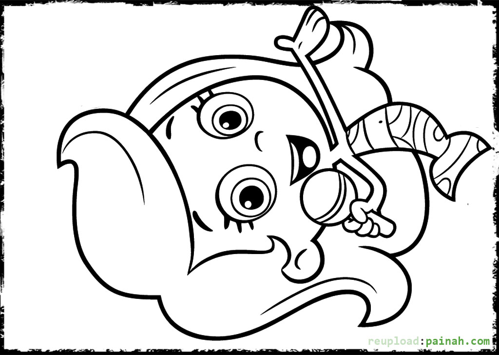 1024x728 Molly Bubble Guppies Coloring Pages