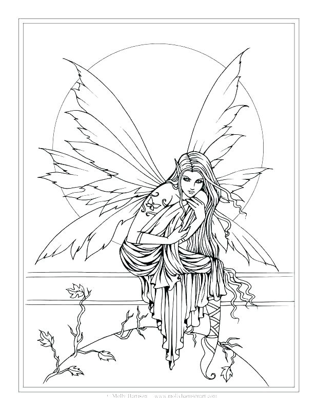 618x800 Rainbow Magic Coloring Pages Fairy Coloring Pages For Adults