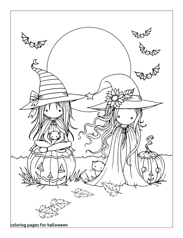 720x932 Witches Coloring Pages Little Witches Free Coloring Page