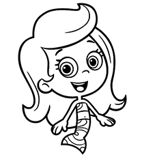 230x230 Bubble Guppies Coloring Pages