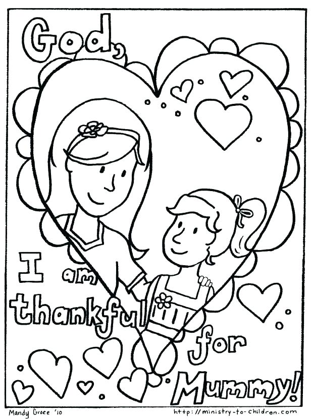 Mom Birthday Coloring Pages at GetDrawings | Free download