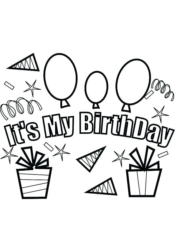 618x833 Free Birthday Coloring Pages Happy Birthday Mom Coloring Pages