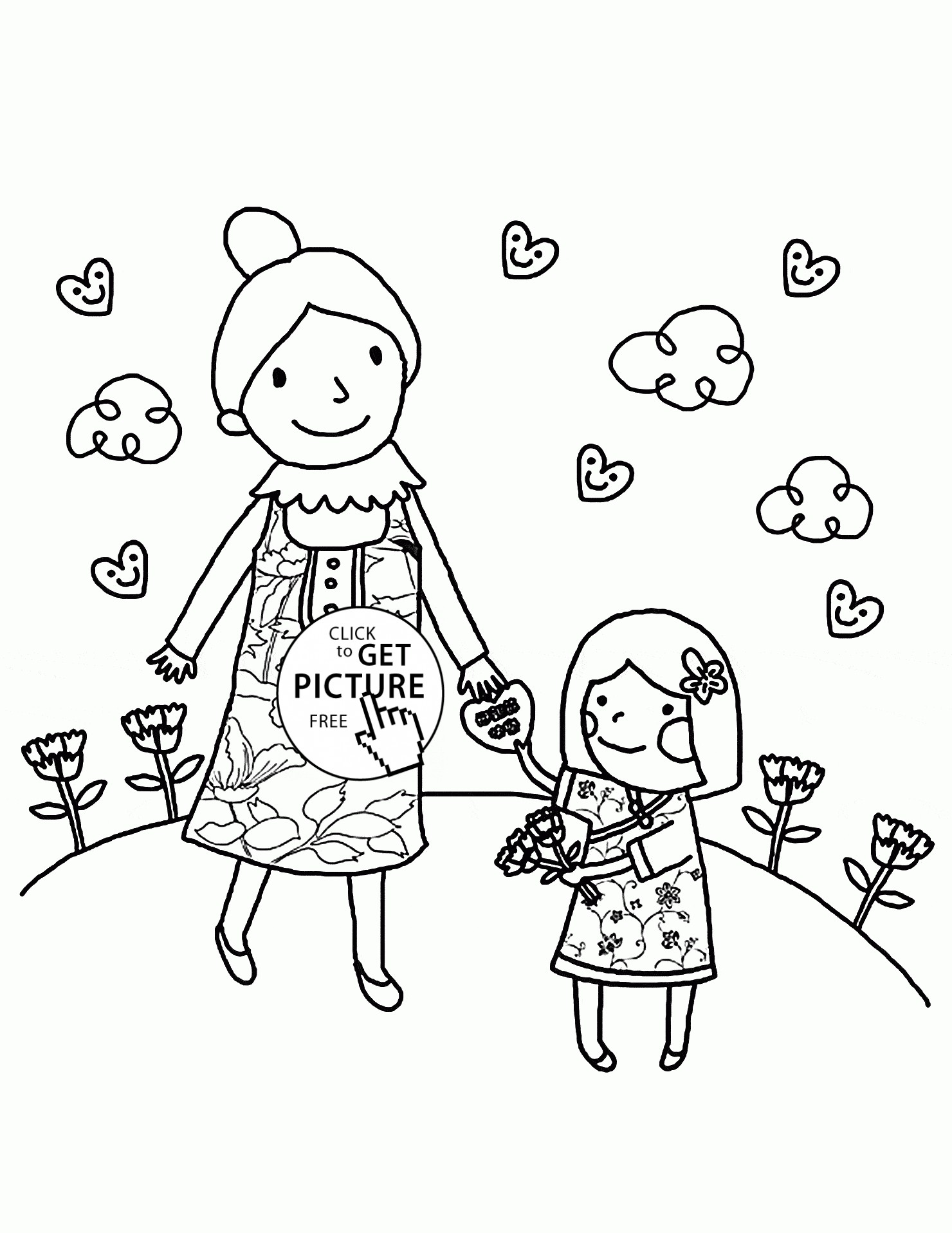 1480x1915 Mothers Day Coloring Day Pages Best Of Awesome Mother Day Color