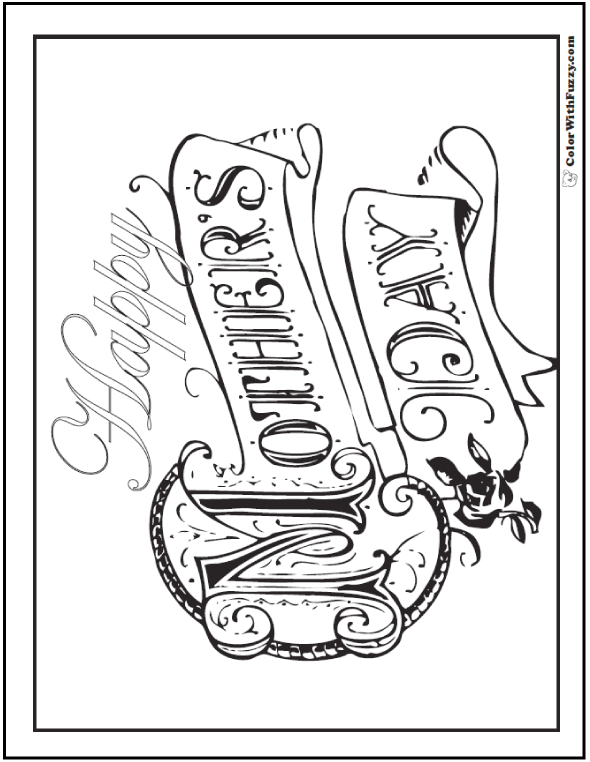 590x762 Mother Coloring Page, Free, Printable Mother Day