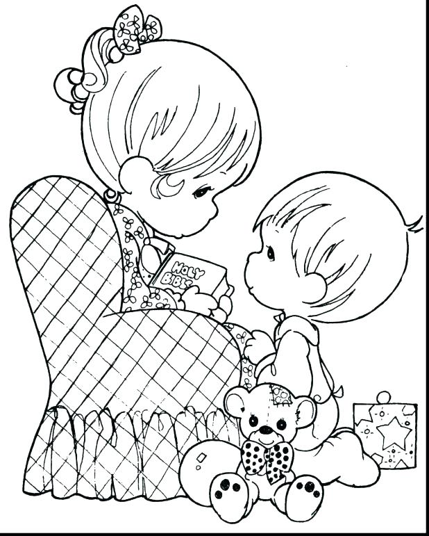 618x771 Mom Coloring Page Happy Birthday Mommy Coloring Pages Happy