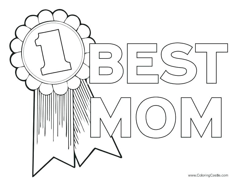 768x594 Mom Coloring Pictures Happy Birthday Mommy Coloring Pages Birthday