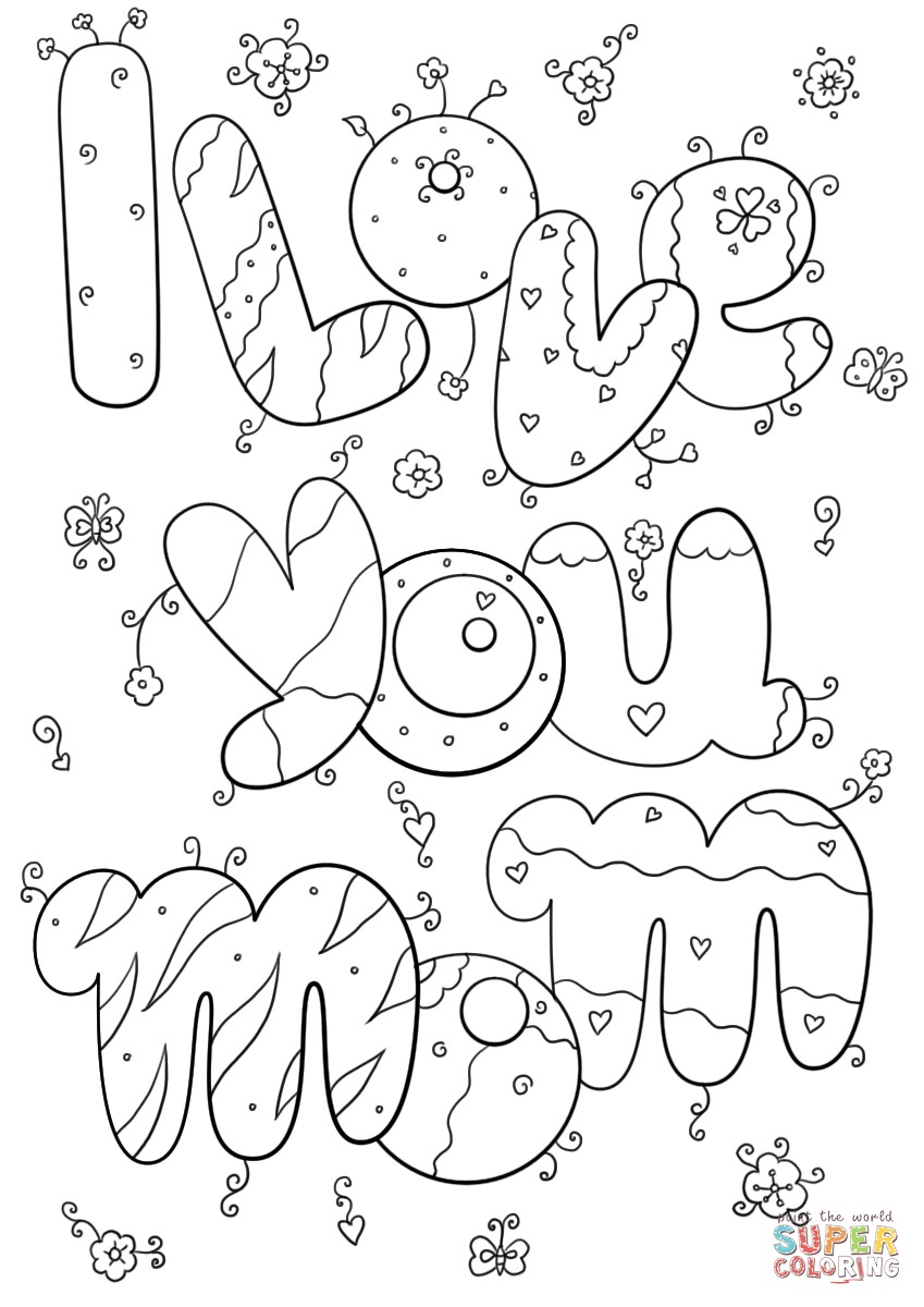 849x1200 Coloring Pages For Mom Color Archives Best In Mommy Bloodbrothers