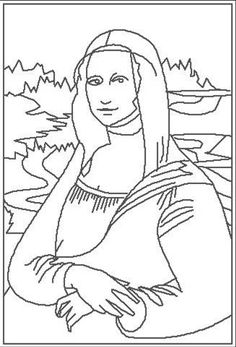 236x347 Icolor Masterpieces Young Mother Sewing