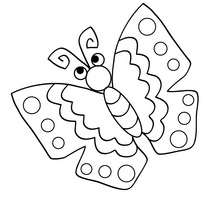 220x220 Monarch Butterfly Coloring Pages