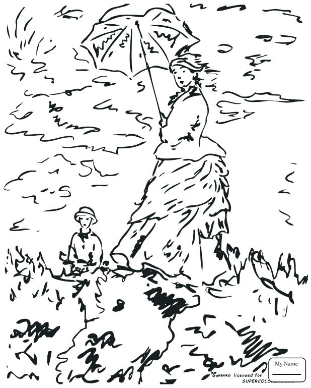 618x769 View Original Colouring Pages Free Coloring Sheets La Promenade