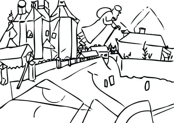 600x426 By In Famous Paintings Coloring Page Batch Over