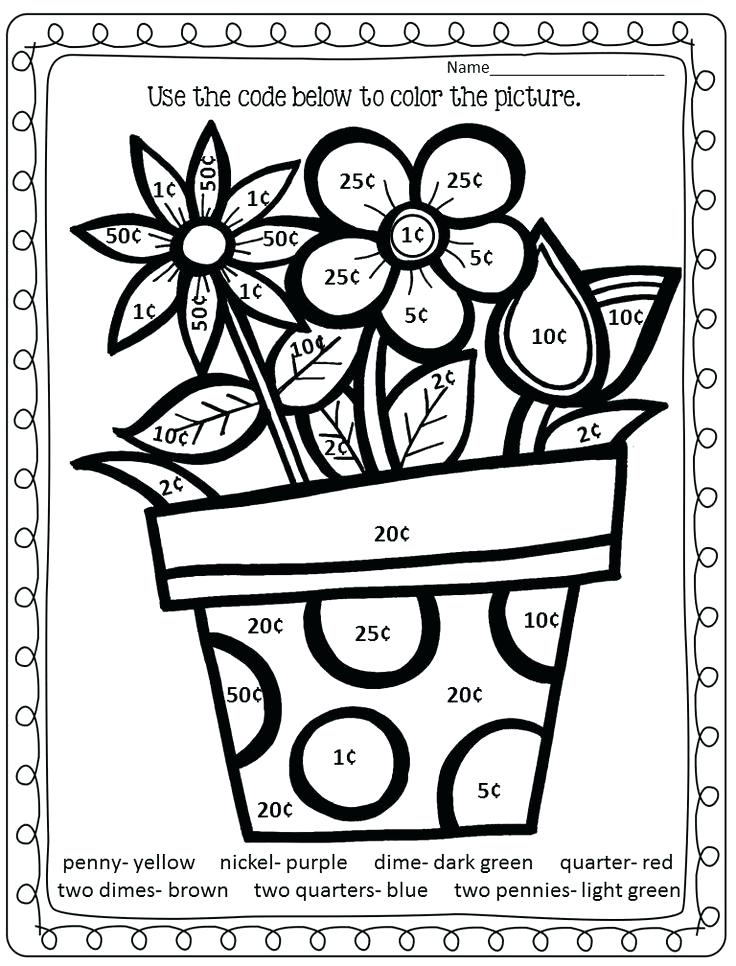 736x966 Money Coloring Pages Money Coloring Worksheets Money Worksheets