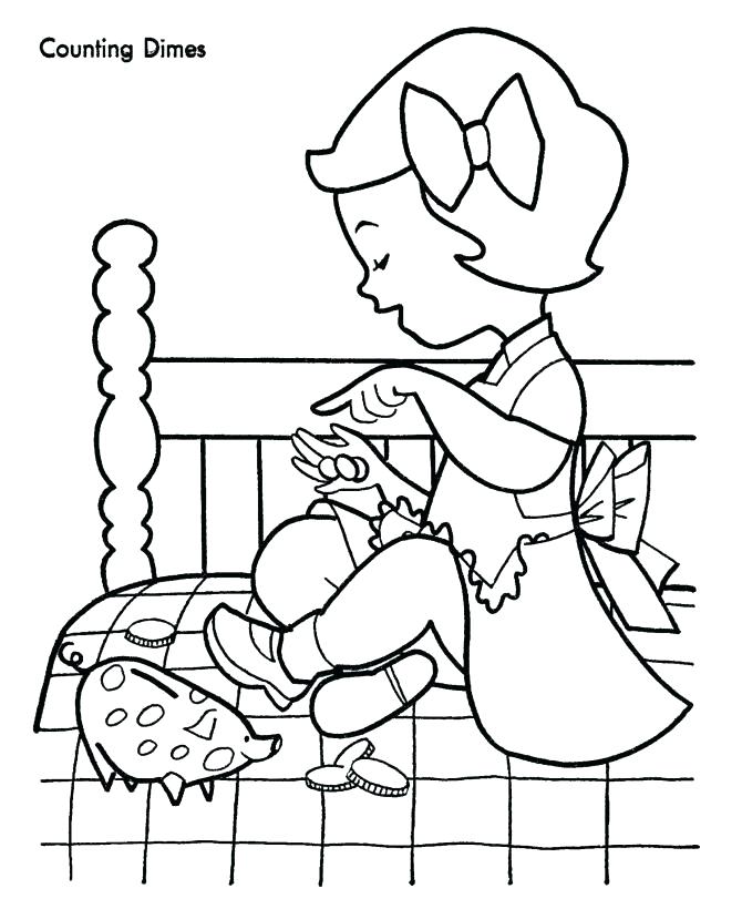670x820 Money Coloring Pages Printable Money Coloring Pages For Kids Money