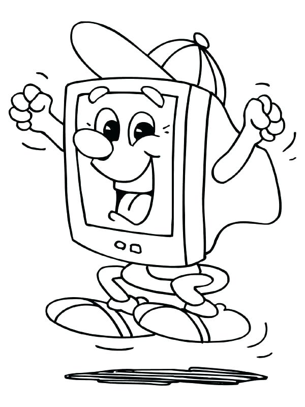 600x800 Computer Lab Coloring Pages Lab Rats Coloring Pages Computer