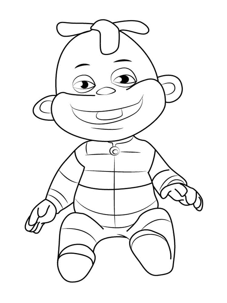 750x1000 Sid The Science Kid Coloring Pages Sid The Science Kid Coloring