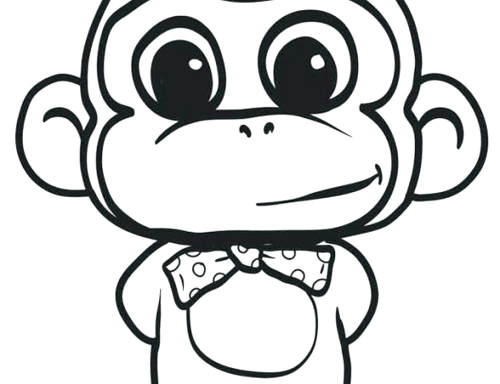 1000x768 Printable Little Monkeys Coloring Pages Coloring Pages Collection