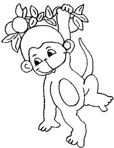 236x305 Silly Monkeys Coloring Page Worksheets, Monkey And Zoos