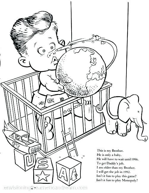 502x650 Money Coloring Sheets Money Coloring Pages Monopoly Coloring Pages