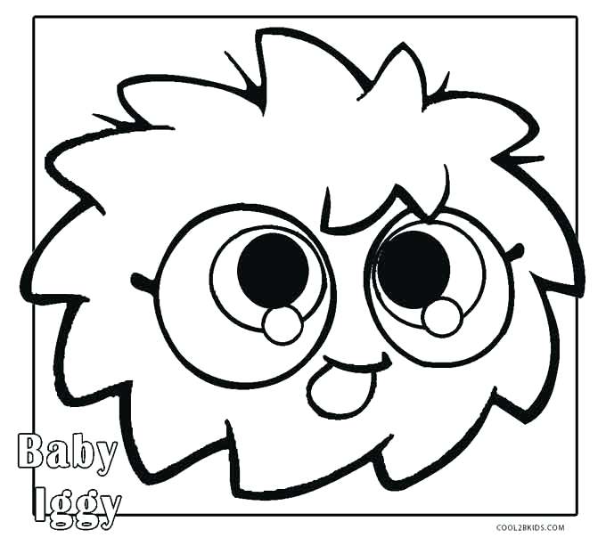 680x604 Monsters Inc Printable Coloring Pages