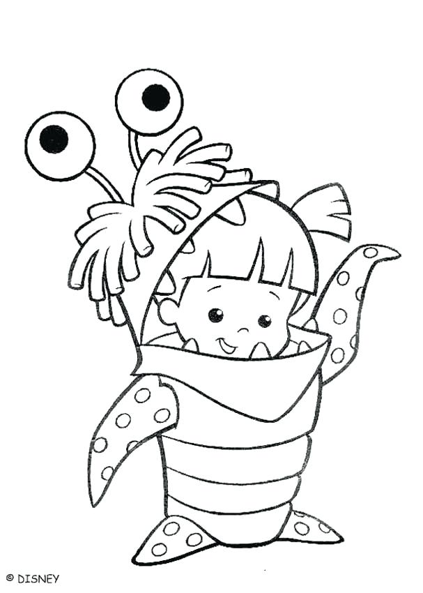 607x850 Monster Inc Coloring Pages Monster Energy Coloring Pages Free