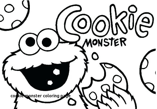 600x418 Cookie Monster Face Coloring Pages Elegant Best Sesame