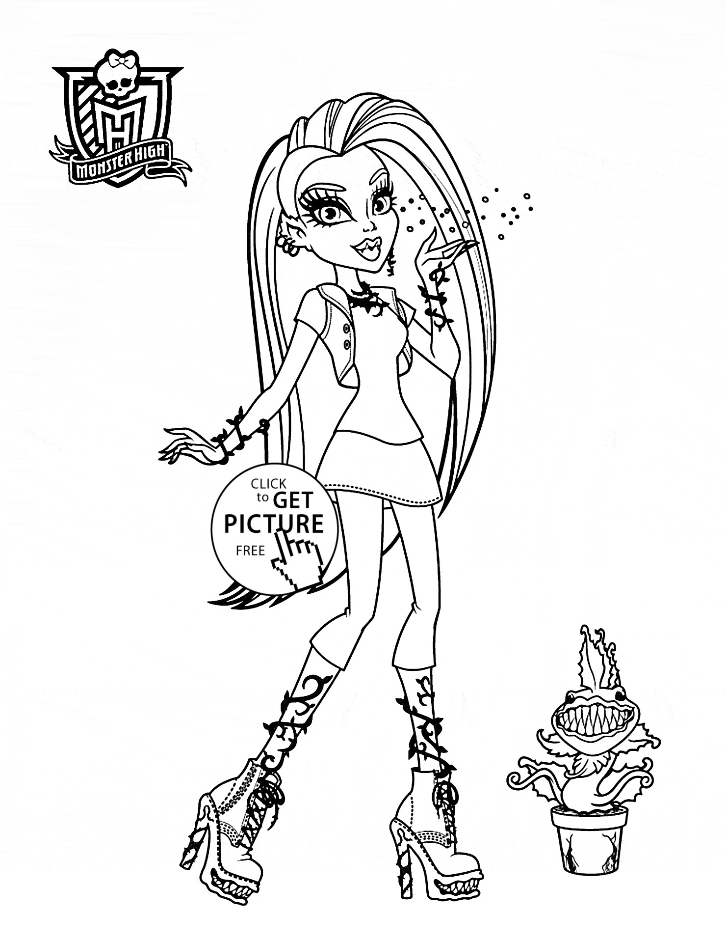 1480x1916 Luxury Coloring Games Monster High