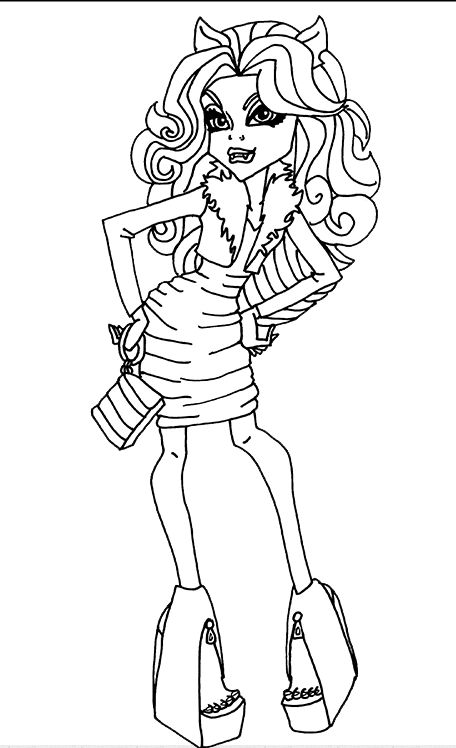 456x748 Las Mejores Sobre Coloring Monster High En