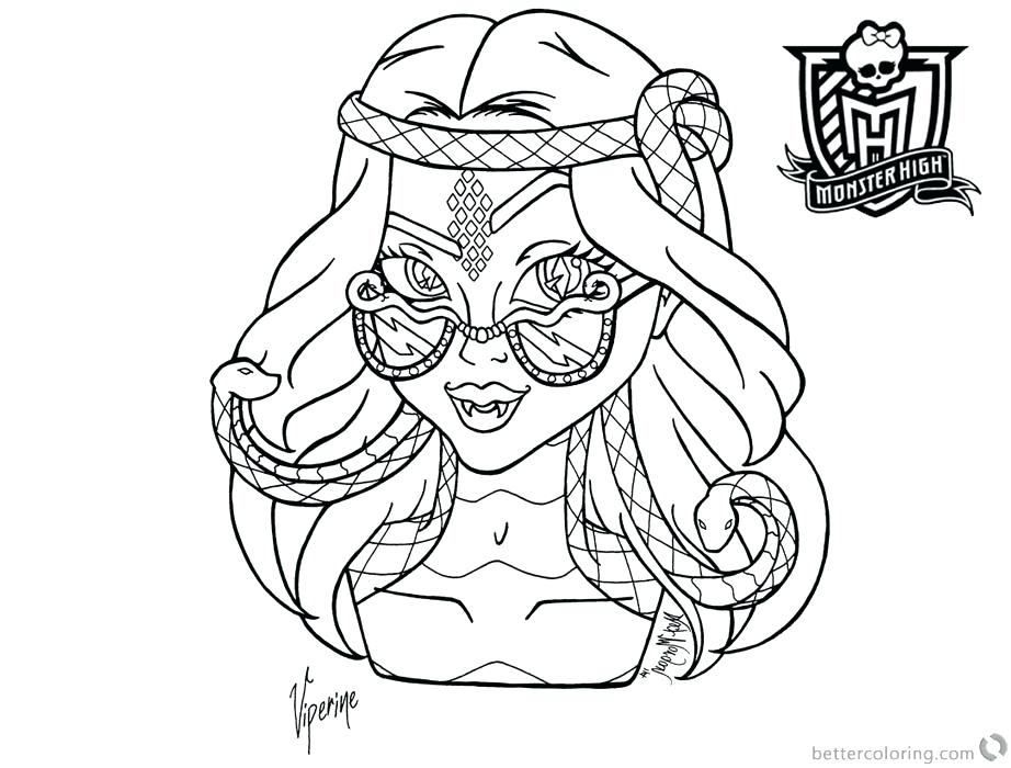 922x700 Free Printable Monster High Coloring Pages Coloring Pages For Free