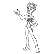 230x230 Top Monster High Coloring Pages For Your Little Ones