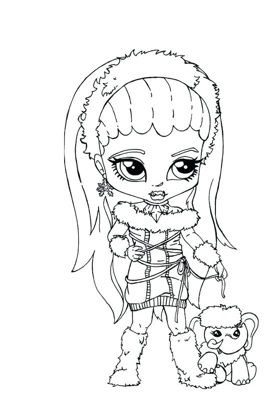 537x800 Monster High Coloring Pages Monster High Coloring Pages Baby