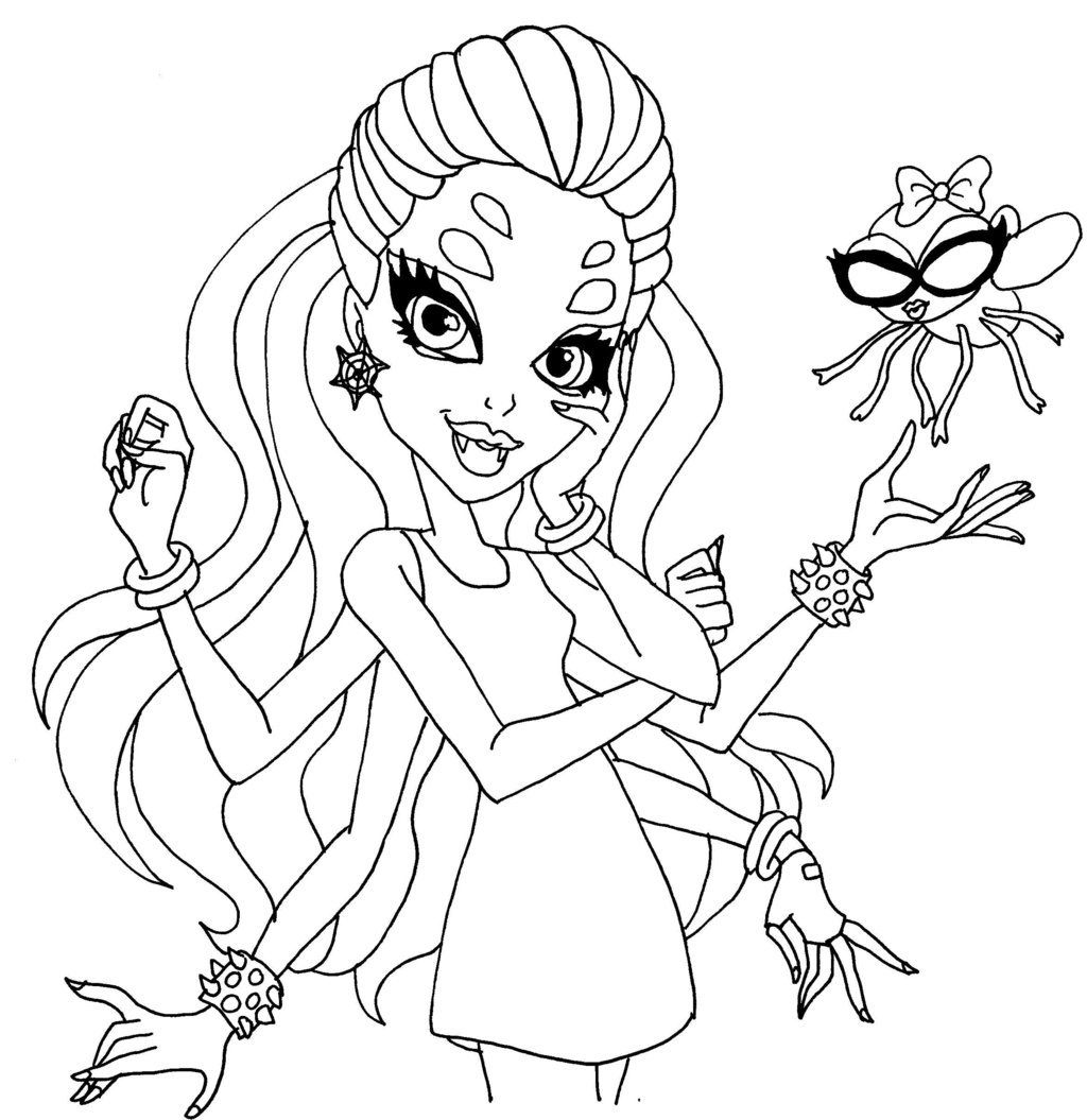 1024x1055 Catty Noir Coloring Pages