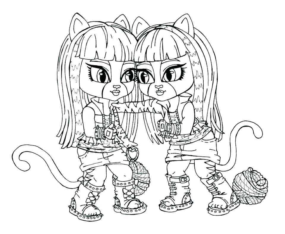 960x788 Printable Monster High Coloring Pages Coloring Monster High Games