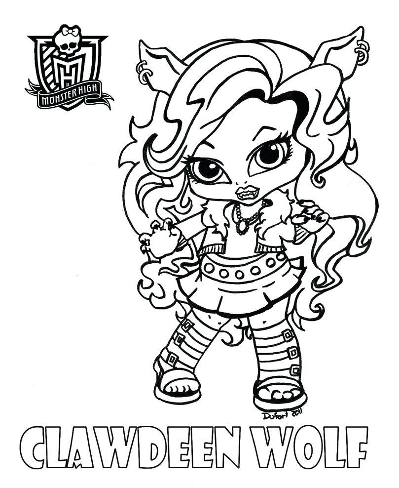 809x988 Coloring Pages Monster High Coloring Pages Printable Print Full