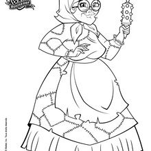 220x220 Monster High Coloring Pages