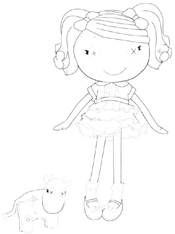 612x820 Monster High Dolls Coloring Pages Baby Doll Coloring Pages Trend