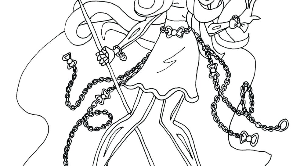 960x544 Monster High Haunted Colouring Pictures Kids Coloring Print