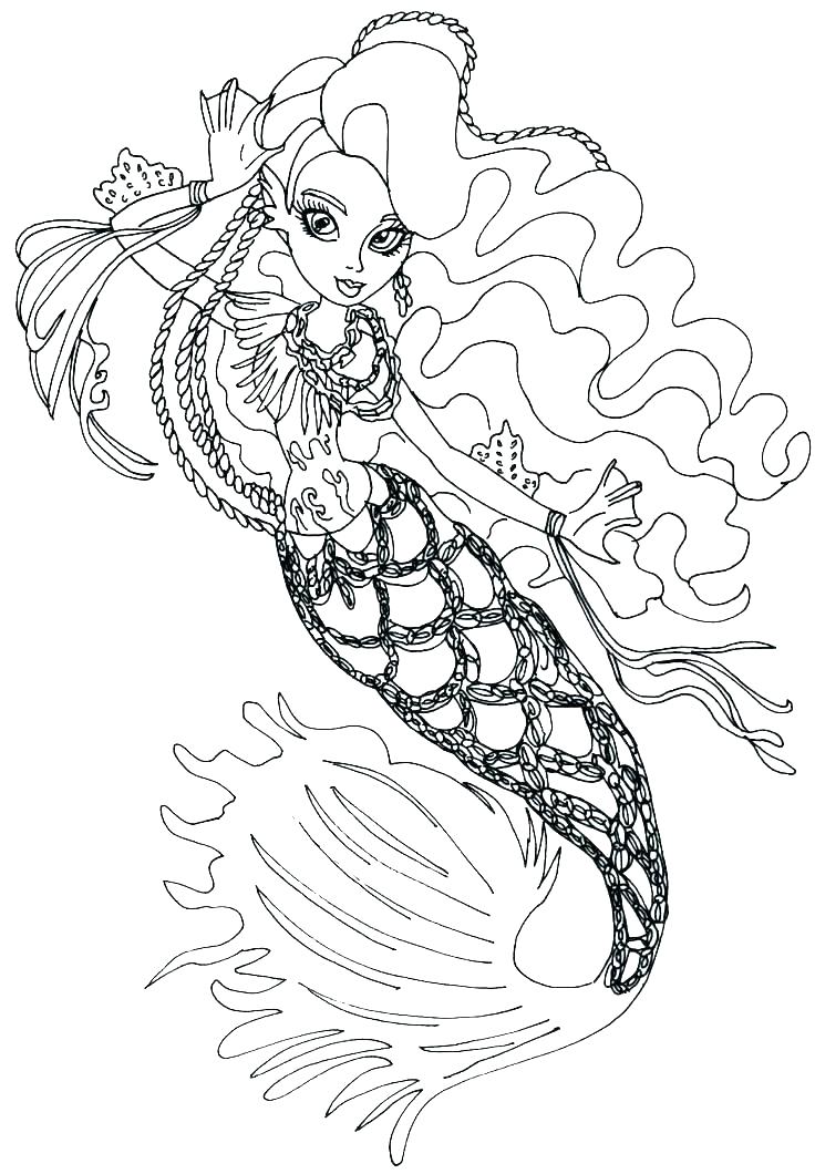 Monster High Logo Coloring Pages Coloring Pages