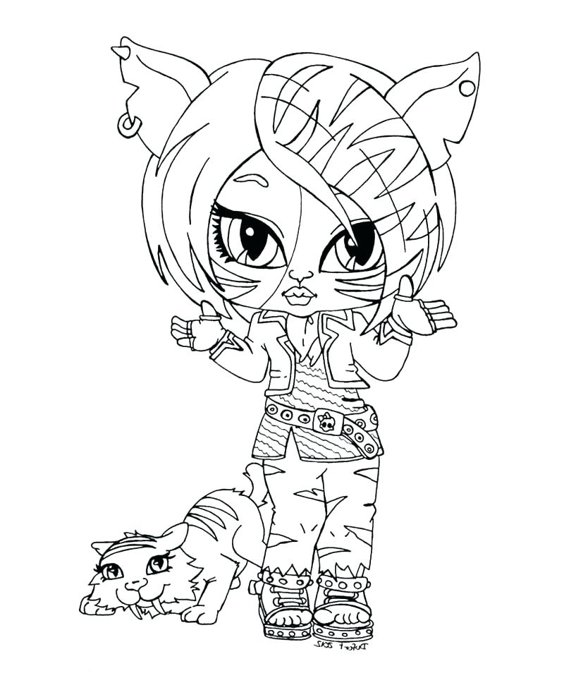 800x978 Monster High Baby Coloring Pages To Print Kids Coloring Monster
