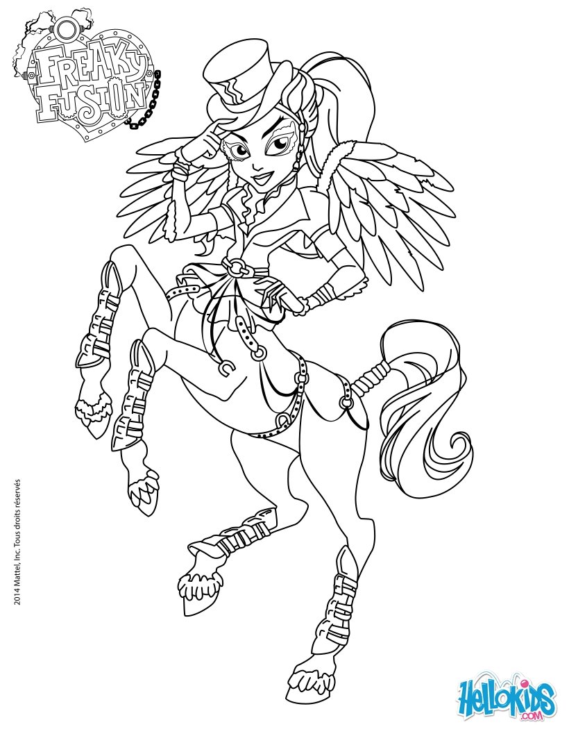 820x1060 Monster High Freaky Fusion
