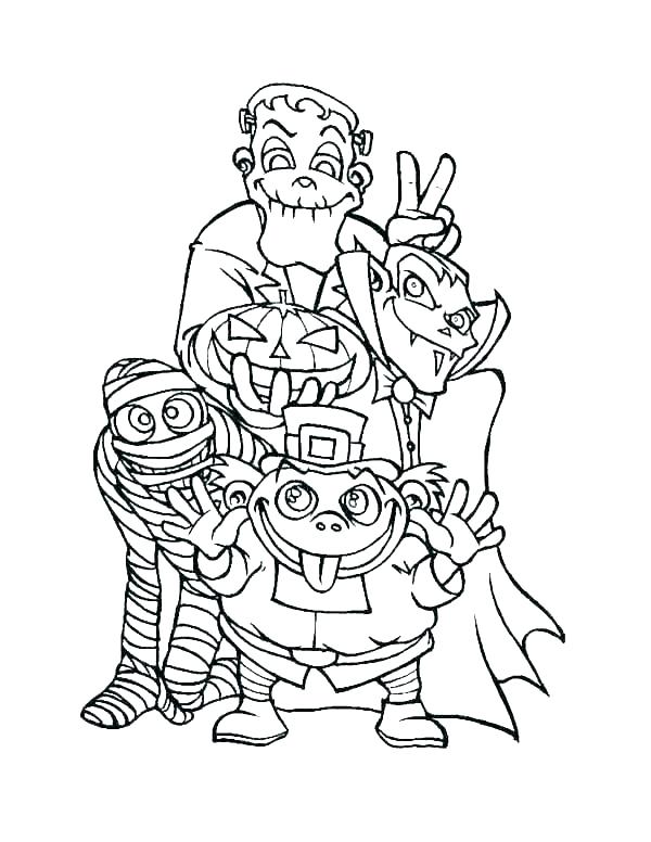 600x776 Monster High Babies Coloring Pages Vanda
