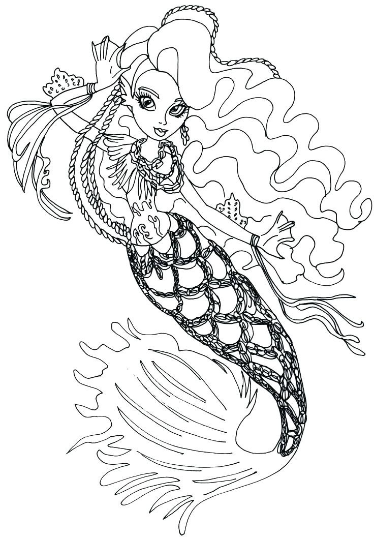 736x1060 Monster High Printable Coloring Pages Monster High Coloring Pages