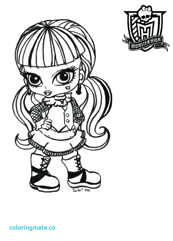 736x1024 Coloriage Monster High Coloring Pages Skelita Free Baby Robecca