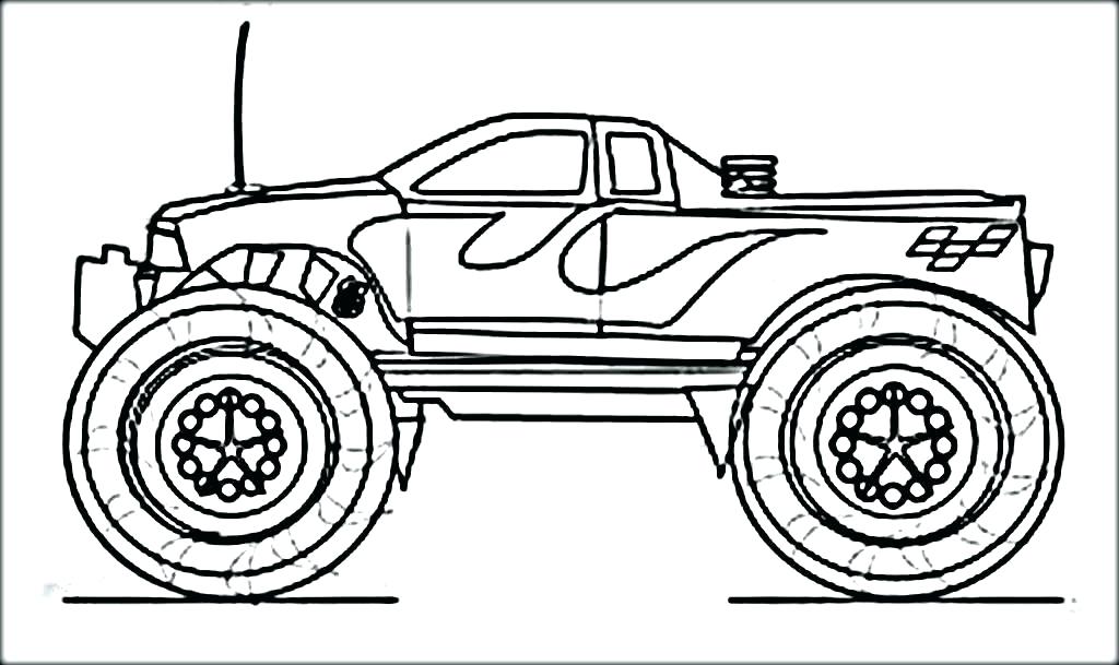 1024x609 Monster Truck Printable Monster Trucks Coloring Pages Hot Wheels