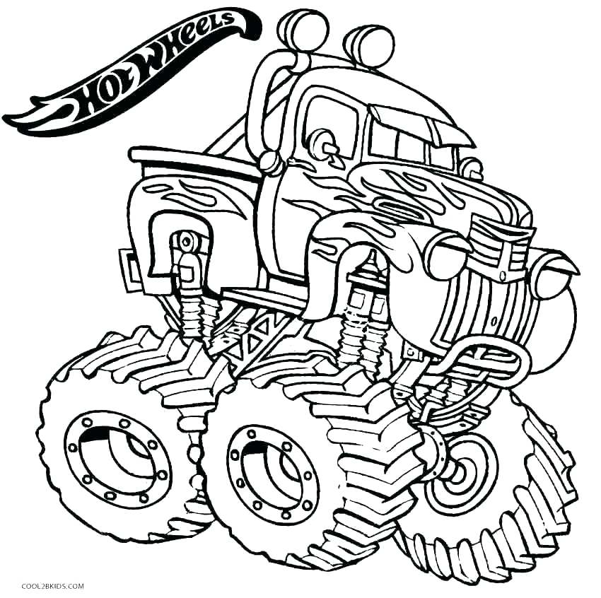 850x846 Monster Jam Print Color Pages Monster Truck Coloring Pages Truck